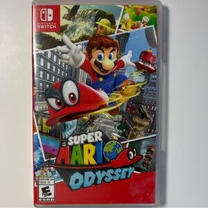 Nintendo Switch Super Mario Odyssey